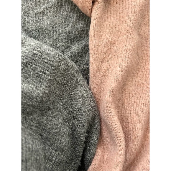 Bundle H&M Long-sleeved crewneck sweaters Gray & Powder Pink XS - Picture 4 of 8